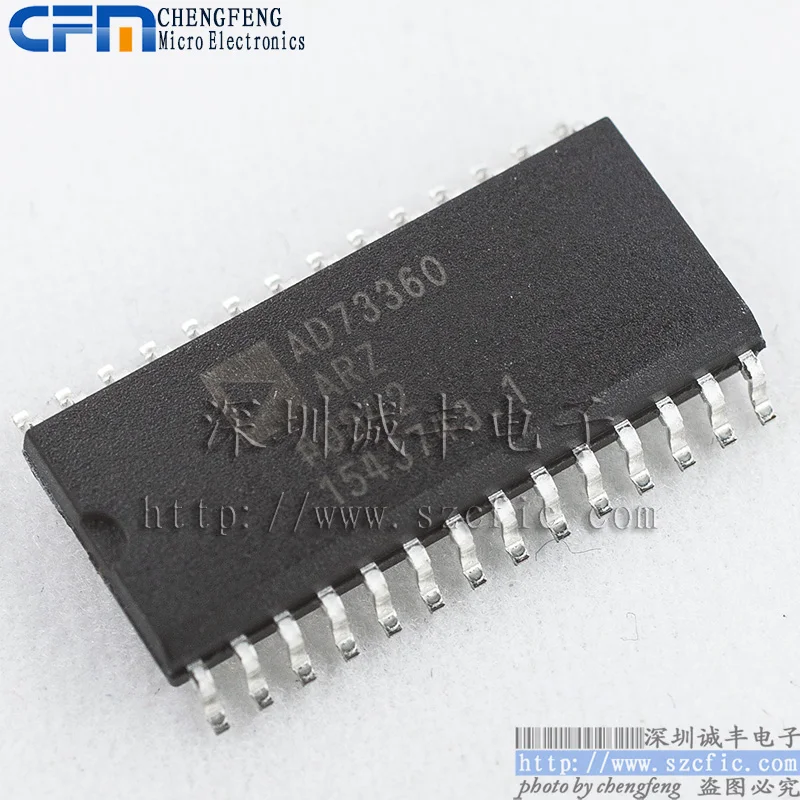 

5 шт. AD73360ARZ AD73360AR ADC