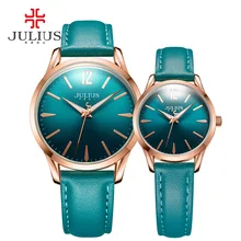 Lover Watches Man Woman Watch Luxury Brand Top Fashion Time Clock Pair Leather Strap Couple Fashion Gift Wristwatch Best Seller