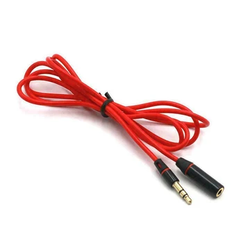

3.5mm Stereo Audio Aux Headphone Cable Extension Cord M/F 1.2M Long DQ-Drop