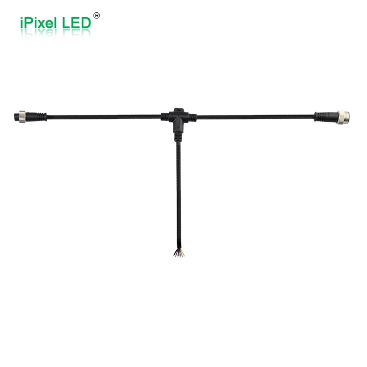 3Pin male XLR to 5Pin female T разъем