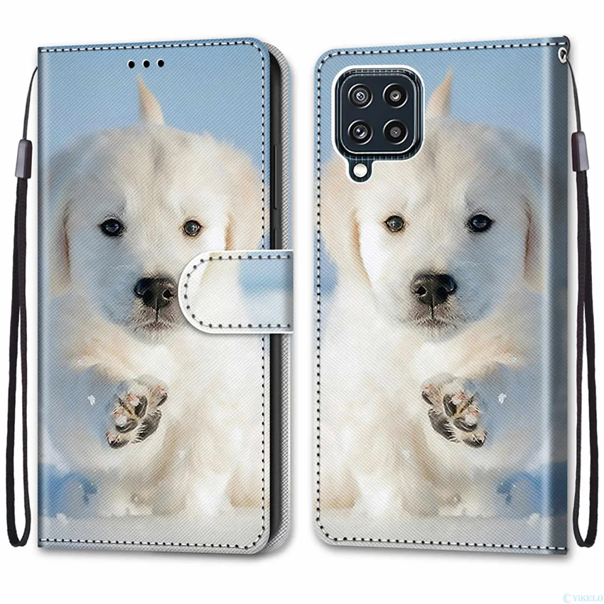 三星 M32 4G,F22 #A17雪地小狗 -1.jpg_.webp