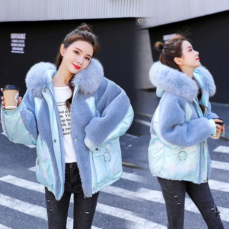 

Cotton-padded Clothes/Cotton Coat 2019 Winter Fashion Elegant down Coat Long Sleeve Hooded han ban