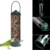Pet Bird Feeder Feed Station Hanging Garden Plastic Birds Food Dispenser Feeders Outdoor Tree Garden Decoration
