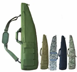 Bolsa de caza Airsoft de alta resistencia, 2018 cm, para Rifle, a prueba de golpes, bolsas de transporte de caza, funda de hombro, caja de Paintball CS, 120