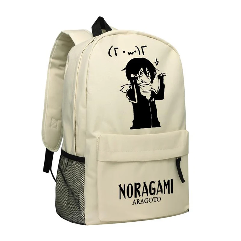 Аниме Noragami рюкзак Ято Мода оксфордская школьная сумка унисекс 2020 Мужская и