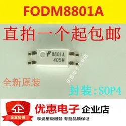 10 шт., новые оригинальные кнопки FODM8801A 8801ASOP4