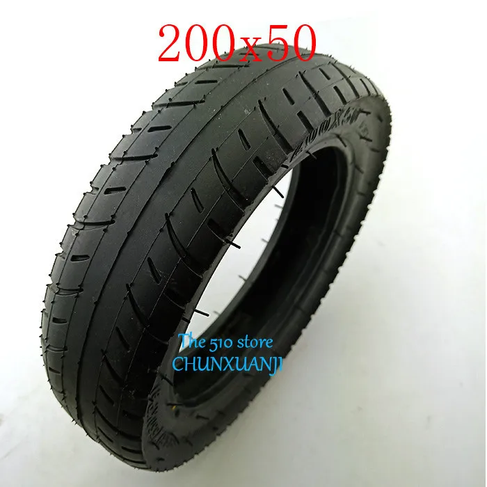 200x50 внутренняя и внешняя шина 8 &quotтруба шины скутер 8*2&quot Электрический газовый