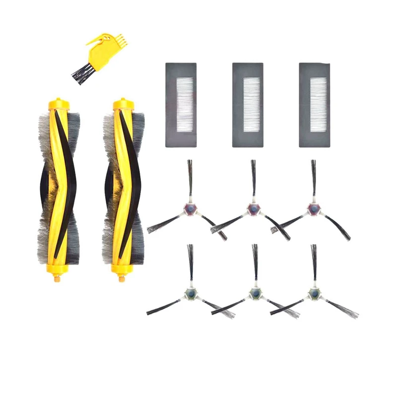 Dm88-Kta Side Brush Hepa Filter Main Brushes for Ecovacs Deebot M87 M88 Vacuum Cleaner Accessories Parts |