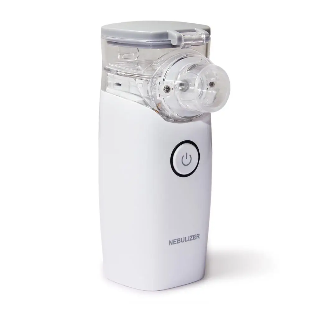 CONTEC NE-M01 Handheld Portable Inhale Nebulizer Silent Ultrasonic Inalador Nebulizador Children Adult Automizer Steaming Device