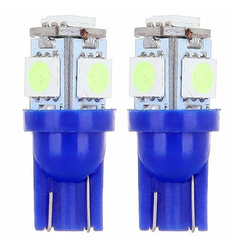 

Bulbs LED Lights For Toyota Replacement Parts Ice Blue T10 194 168 2825