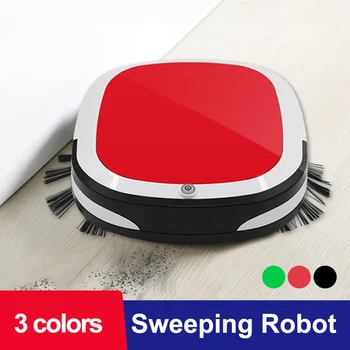 

Smart Robot 2000PA Vacuum Cleaner Dry Wet Sweeping Cordless Auto Dust Sweeper Machine Rechargeable For Household Cleaning
