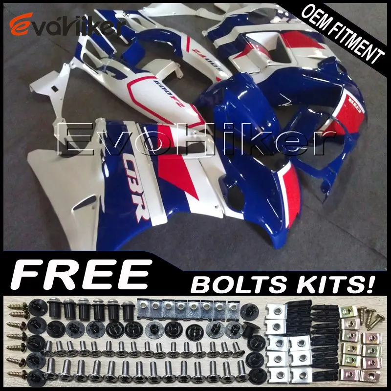 Custom motorcycle plastic cover for CBR600F2 1991-1994 ABS fairing motorcycle panels red black+gifts - Цвет: H