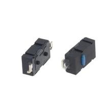 2 Pcs Original Omron Mouse Micro Switch Mouse Button Blue Dot Side Button For Anywhere For MX Logitech M905 G502 ZIP