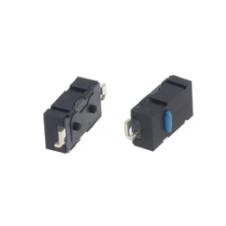 Omron – Micro interrupteur de souris, 2 pièces, bouton latéral, bleu, pour MX Logitech M905 G502, Original, ZIP 