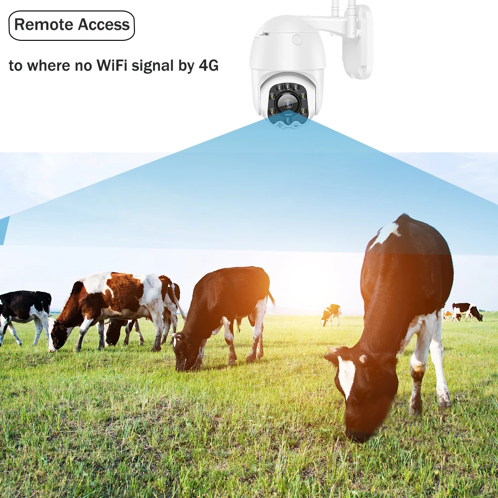 HISMAHO 3G 4G сим карта IP Камера 1080P HD WI FI купольная на открытом воздухе 2 аудиоданных