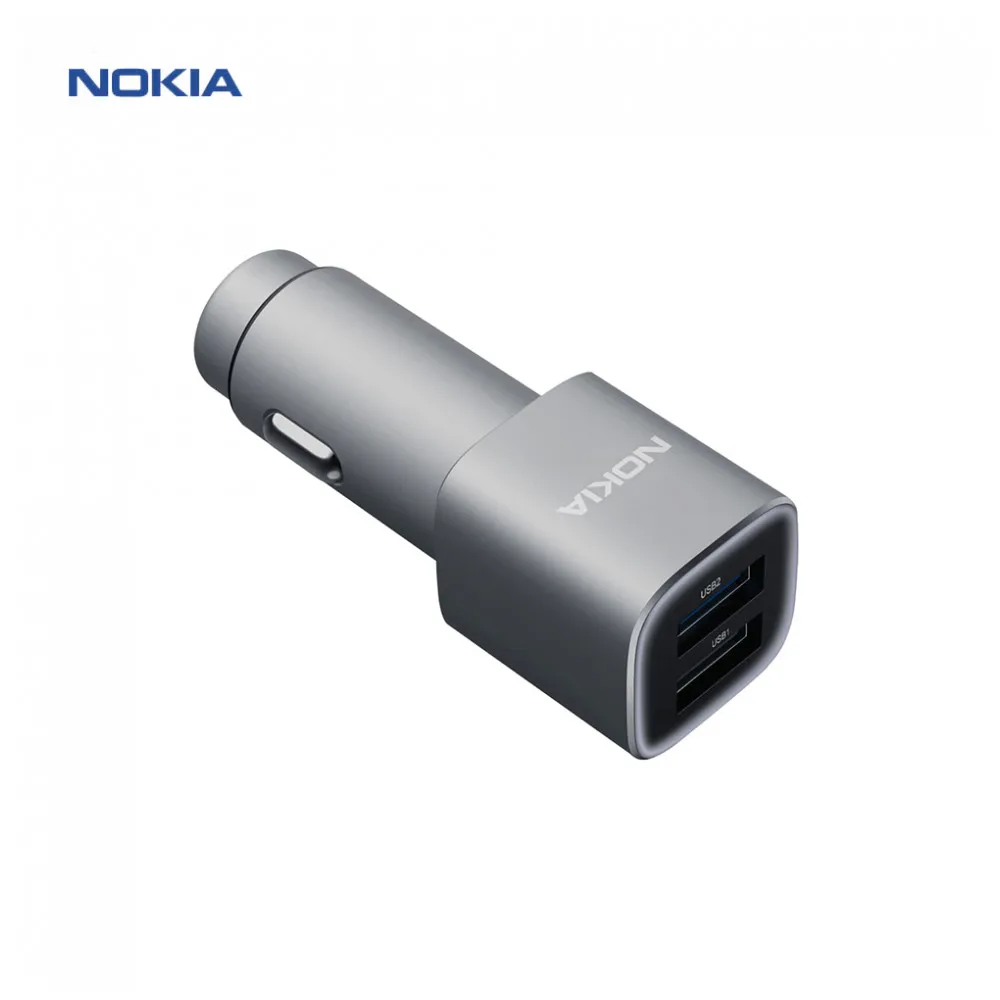 Автомобильное зарядное устройство Nokia, совместимое с Quick Charge 3.0 DC-801