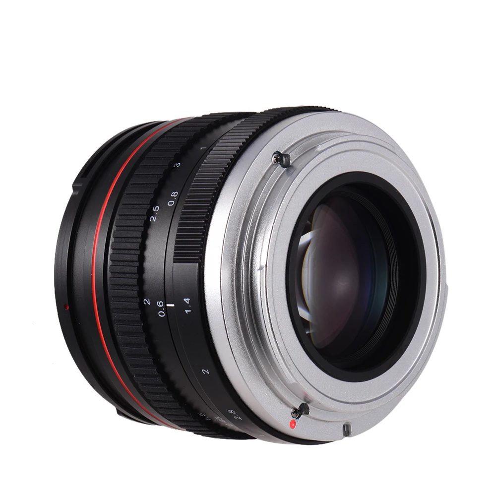 50mm f/1.4 Camera Lens USM Large Aperture Standard Anthropomorphic Focus Low Dispersion for Canon 100D 200D 350D Cameras | Электроника