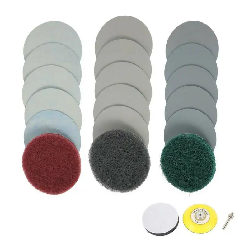 Губка для полировки воском 21 шт. 3 дюйма M16 | Автомобили и мотоциклы