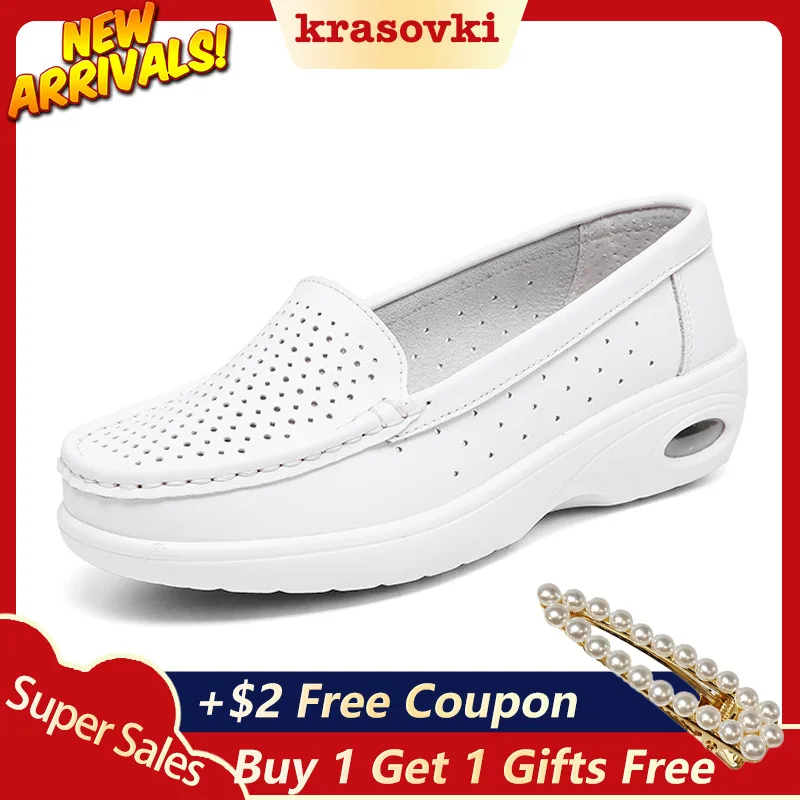 Krasovki Single Shoes Women Summer Fashion Breathable Dropshipping New Hollow White Shoes Air Advance Slip on Causal Bean Shoes Krasovki Single Shoes Women Summer Fashion Breathable Dropshipping New Hollow White Shoes Air Advance Slip on Causal Bean Shoes