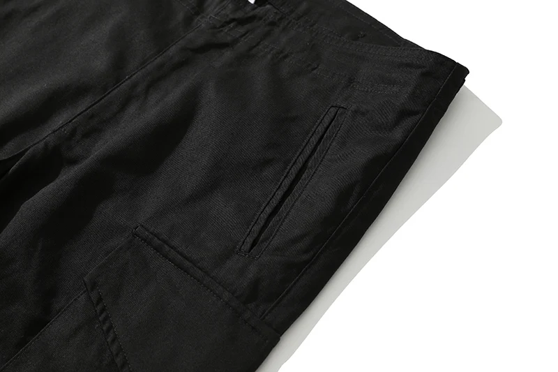 Back Zipper Streetwear Cargo Pants5