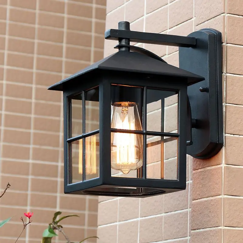 Lamp Retro Outdoor Wall Lights | Retro Outdoor Light Wall Ip65 - Retro  Outdoor Wall - Aliexpress