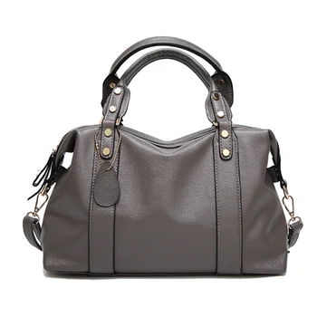 

Woman Fashion Boston Bag Handbag Tote Bag Lady Shoulder Bag