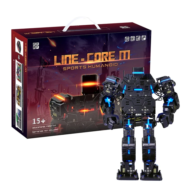 27cm My Robot Time LINE-Core M Graphical Programmable Humanoid Robot ...