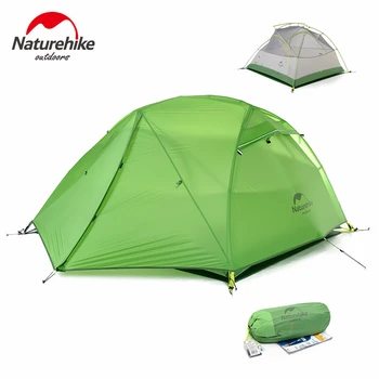 

Naturehike 4 Season Two Person Ultralight Shade Waterproof Outdoor Camping Tent Hiking Tent Beach Tent Canopy Tent Family Tent