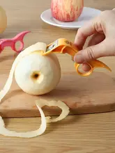 

vanzlife Kitchen APPLE PEELER multi-function thin skin scraping long skin continuous tool hand peeler small knife manual peeler