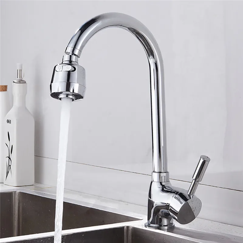 kitchen faucet Flexible Faucet Sprayer Turbo Flex 360 Sink Faucet Sprayer Jet water pipe adapter #4D11 (8)