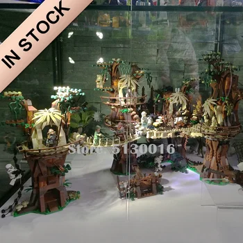 

In Stock 05047 Ewok Village star wars USC 1990pcs Star Movie Wars Series Model Building Blocks 81049 Toys 10236
