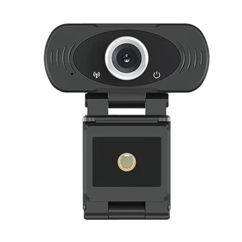 

HD Webcam For Computer Digital Camera With Microphone Live Streaming PC Online Chatting 1920x1080P Home Office Video Recording