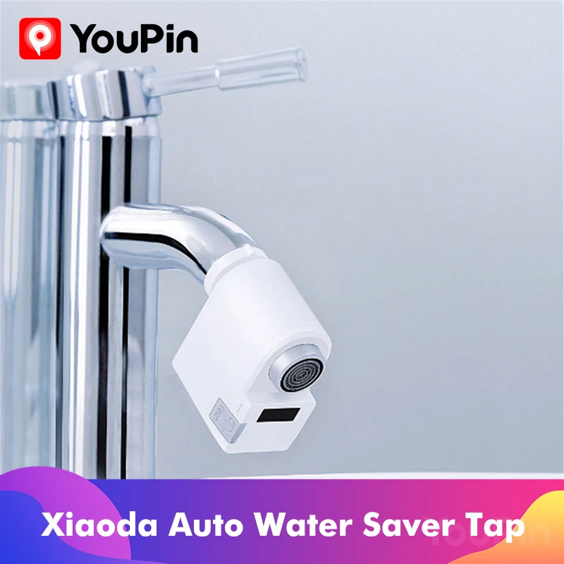 

Youpin Xiaoda Automatic Water Saver Tap Smart Faucet Sensor Infrared Water Energy Saving Device Kitchen Nozzle Tap