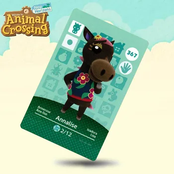 

367 Annalise Animal Crossing Card Amiibo Cards Work for Switch NS 3DS Games