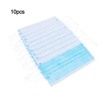 

1/10/20/50 / 100pcs Disposable mask Mouth Mask Breathable Anti-drip Air Pollution Mouth Mask Neutral / for adult