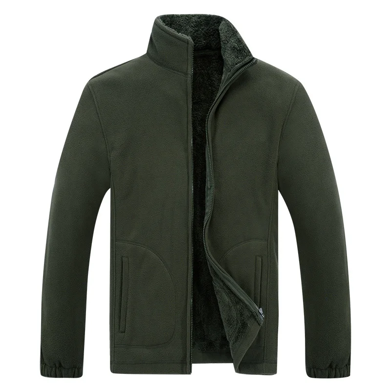 DIMUSI зимние мужские флисовые куртки s Softshell повседневные мужские толстые теплые толстовки мужские теплые одноцветные кофты с капюшоном пальто одежда 7XL