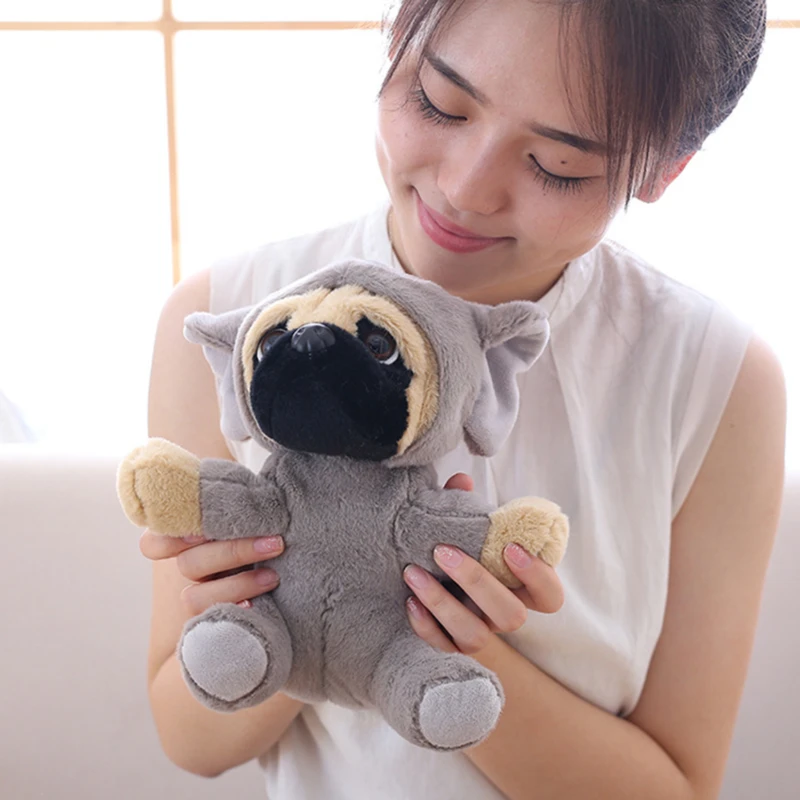 Kawaii Puppy мягкие игрушки милая имитация Собаки Плюшевые игрушки Мягкая кукла детские игрушки плюшевые животные подарок на день рождения Детские игрушки
