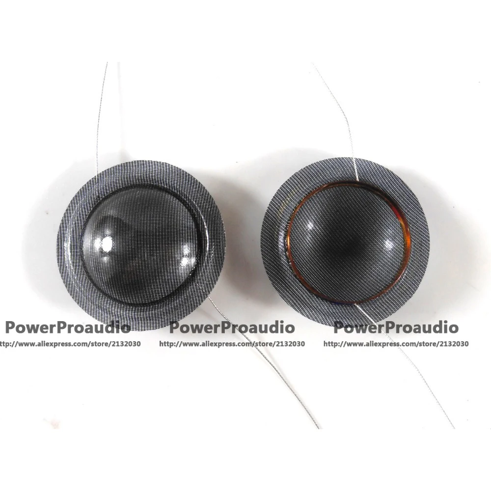 

10 pcs/lots 20.43mm (0.804") Transparent silk diaphragm Tweeters loudspeaker speaker voice coil 8 Ohm