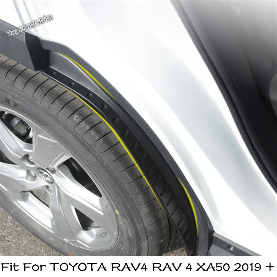

Car Rear Wheel Mudguard Flaps Splash Guards Fender Protection Trim For TOYOTA RAV4 RAV 4 XA50 2019 - 2023 Exterior Accessories