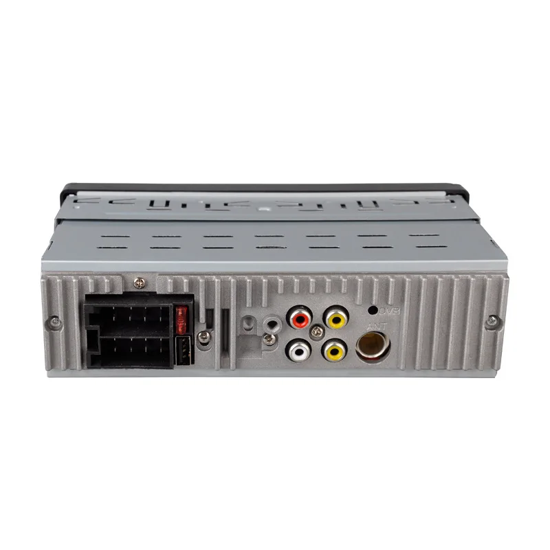 iso port Автомагнитола 1 Din 12V автомобильный стерео Bluetooth MP3 музыкальный плеер USB Aux вход TF карта Авторадио с пультом дистанционного управления - Цвет: iso port