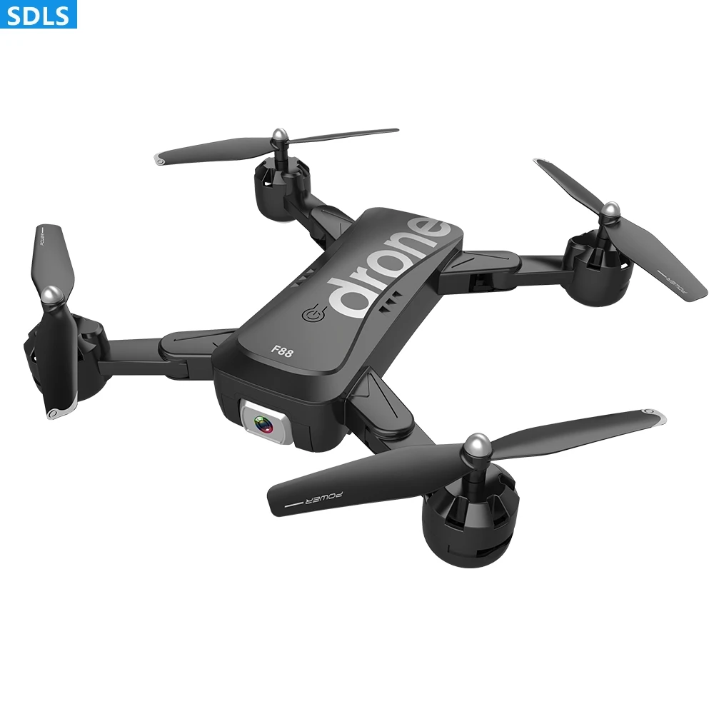 Оптическое положение потока Радиоуправляемый Дрон с HD камерой 4K Wifi FPV Квадрокоптер игрушки складной вертолет жесты фото и видео Дрон