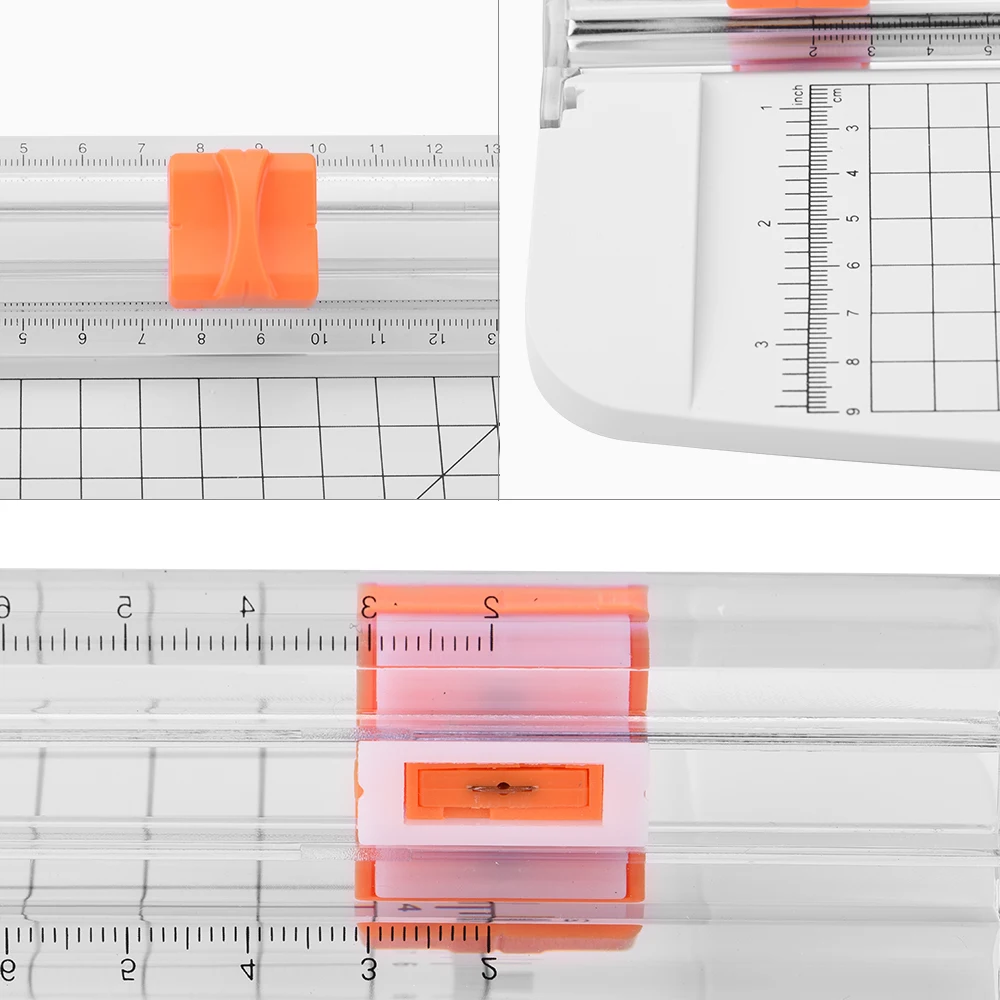 Режущий коврик машина офисная работа режущие принадлежности портативный A4 пластиковый базовый нож для разрезания бумаги обрезные станки