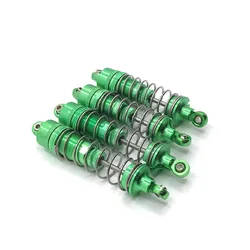 WLtoys – pièces d'amortisseurs hydrauliques en métal pour voiture RC 1/10 104001, mise à niveau, pièces de Modification, multicolore en option 