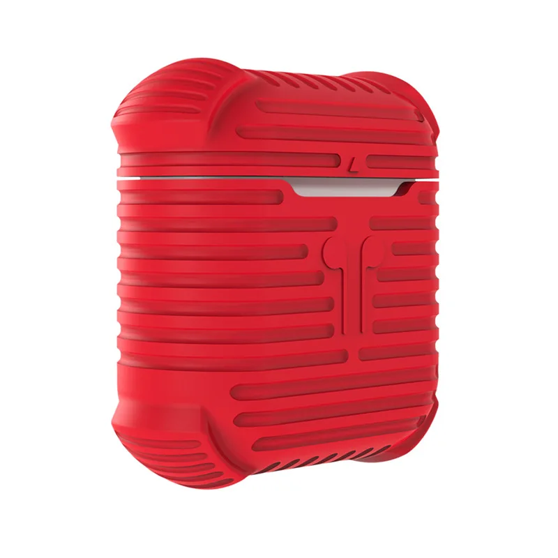 

Soft Silicone Case Shock Proof Dust/Dirt Proof for Apple AirPods Charging Case Airpods Accessories