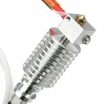 

2pcs Set V5 Extruder Print Head For 1.75mm Filament 12V Heater Heat Block