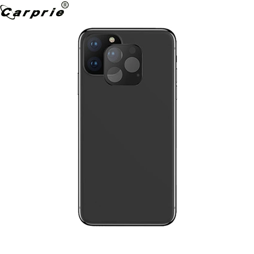 CARPRIE 3 шт. Мягкая Черная защитная пленка для камеры с отверстием iphone 11pro 5 8 дюйма