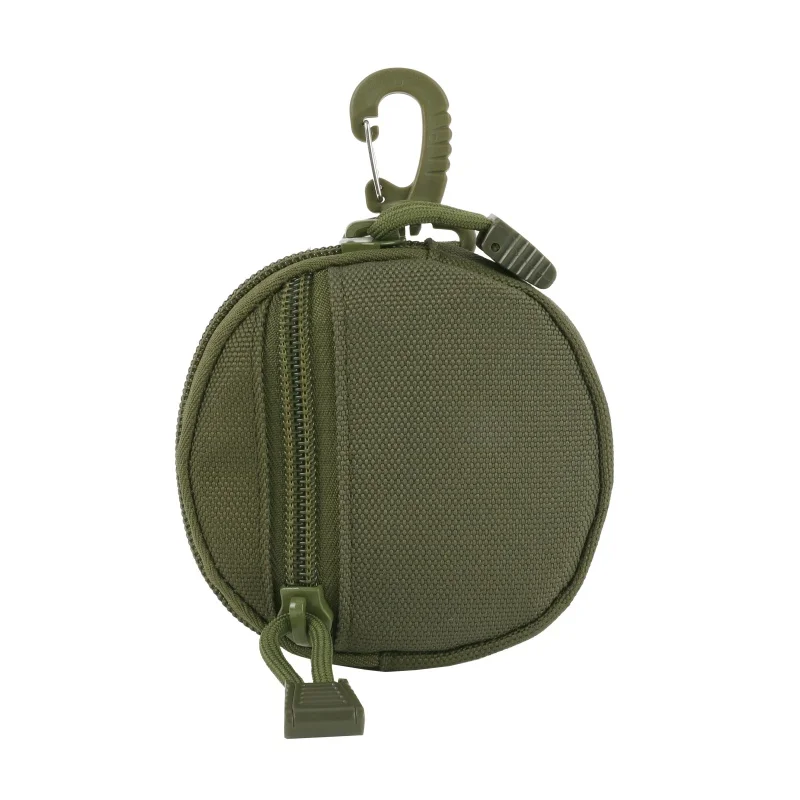 Тактические универсальные сумки Военная Молл сумка Хип пояс сумки-кошельки кошелек чехол для телефона с молнией для телефона - Цвет: Армейский зеленый