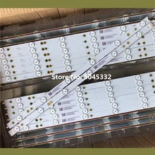 Новые 14 шт./компл. светодиодный подсветка полосы для LB49016 V1_00 GJ-2K16-490-D712-P5-R/L 01N21 01N22 TPT490U2 49PUS6401 49PUH6101
