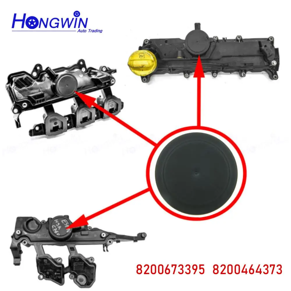 New PCV Valve Cover Repair Kit Cap Membrane For Audi A3 S3 A4 Skoda VW - View #9