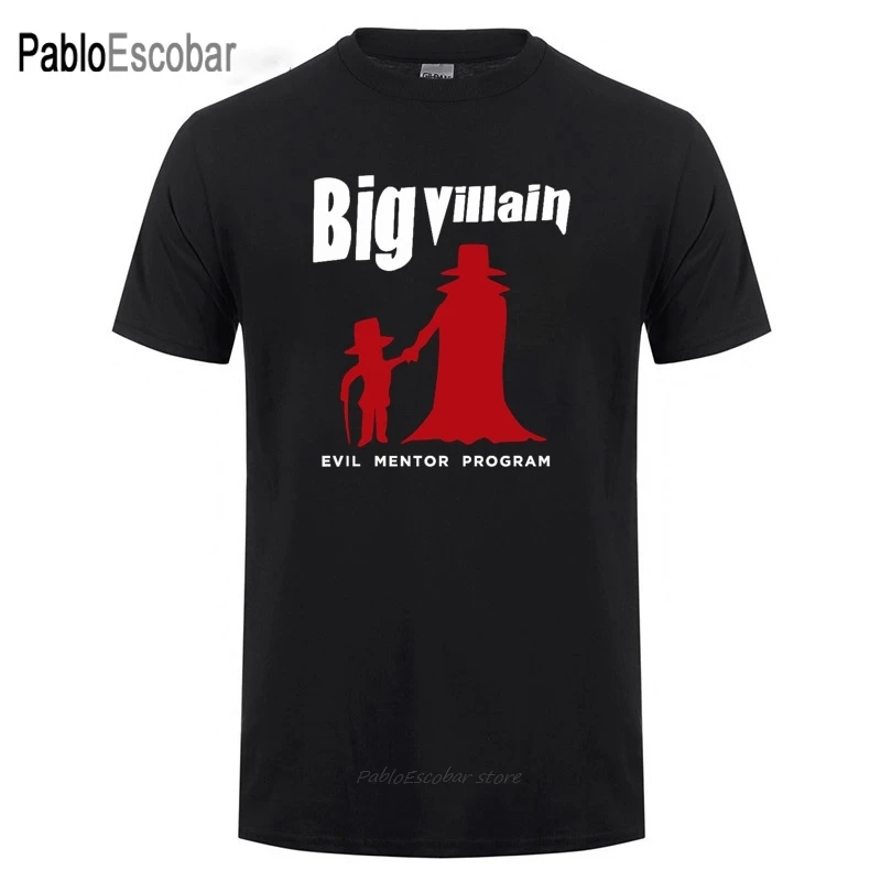 big villain evil mentor program shirt